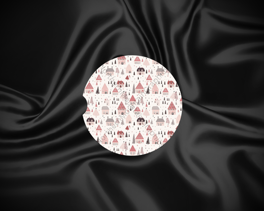 Car Coaster Christmas