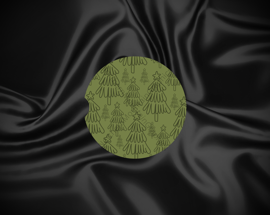 Car Coaster Christmas