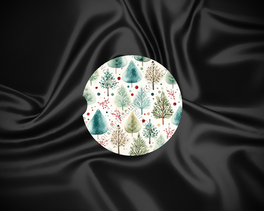 Car Coaster Christmas