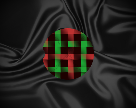 Car Coaster Christmas