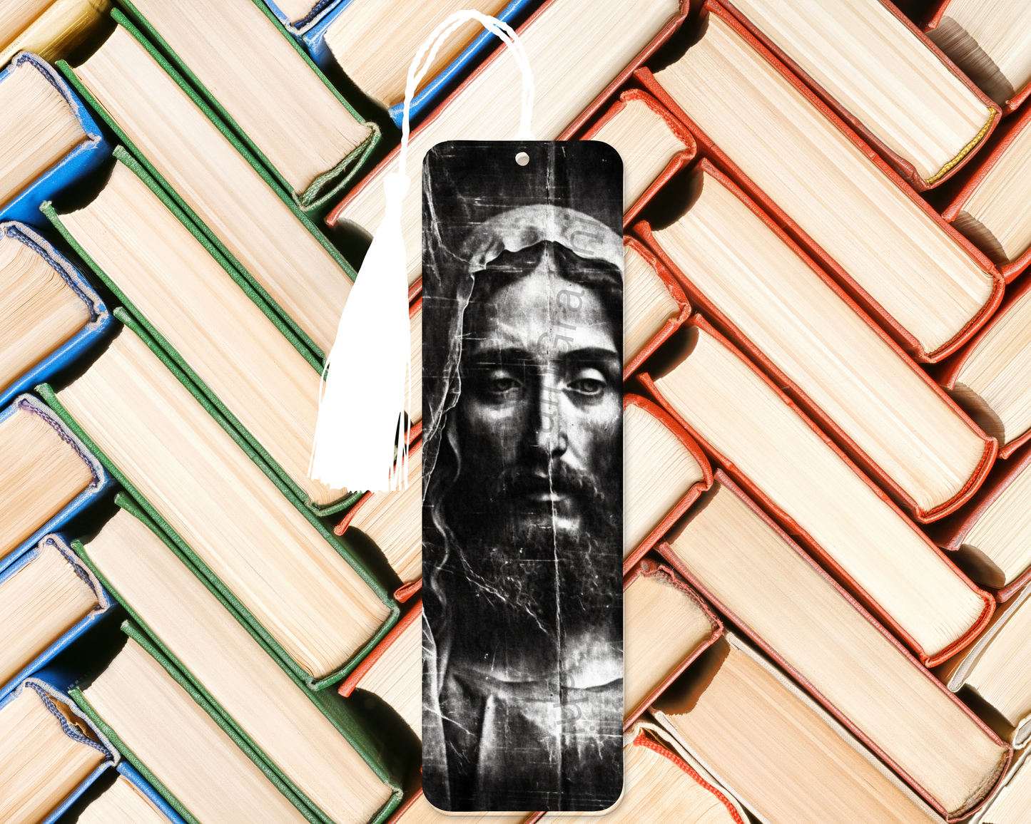 Ancient Sacred Portrait Bookmark