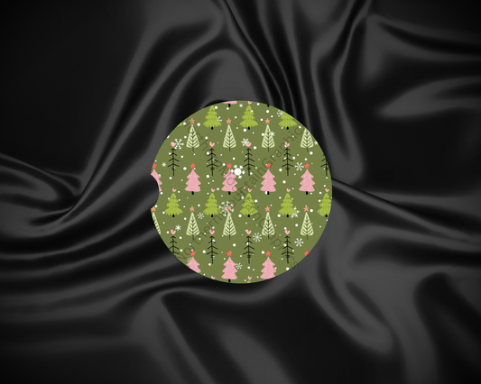 Car Coaster Christmas