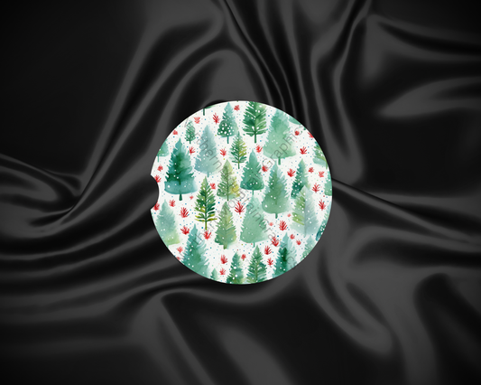 Car Coaster Christmas