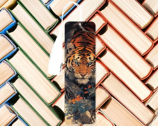 Majestic Tiger Gaze Bookmark