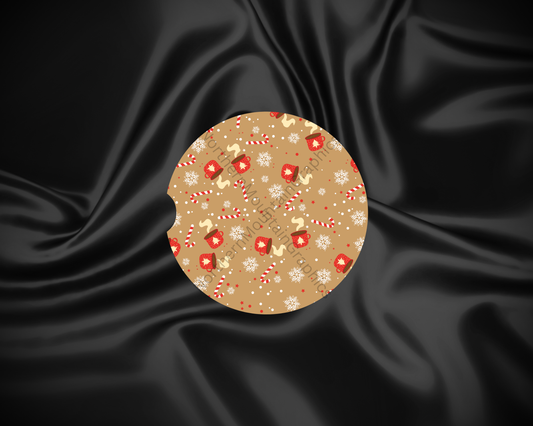 Car Coaster Christmas