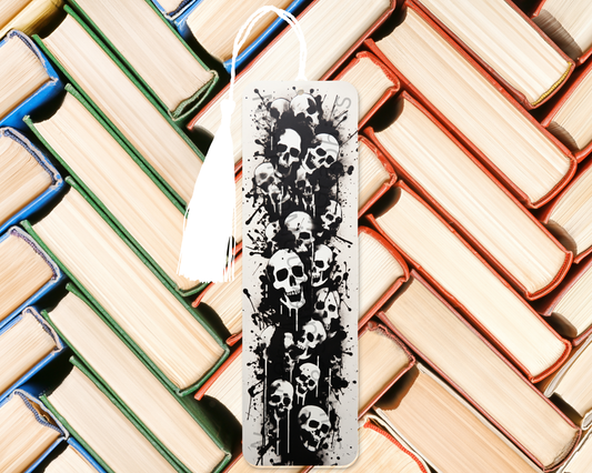 Eclipse of Skulls Bookmark