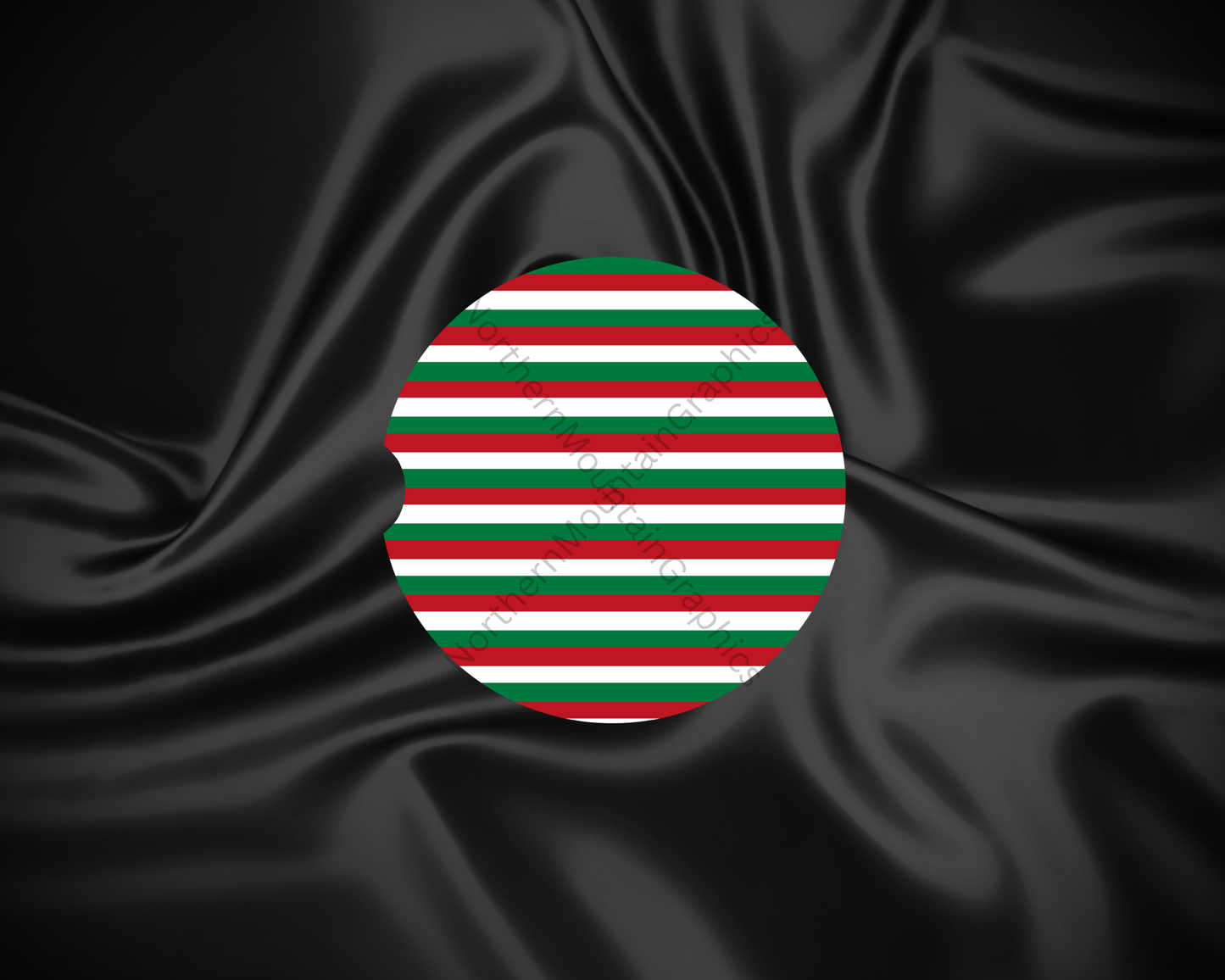 Car Coaster Christmas