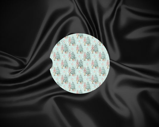 Car Coaster Christmas