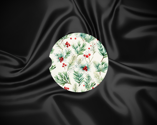 Car Coaster Christmas