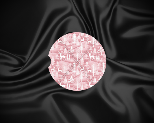 Car Coaster Christmas