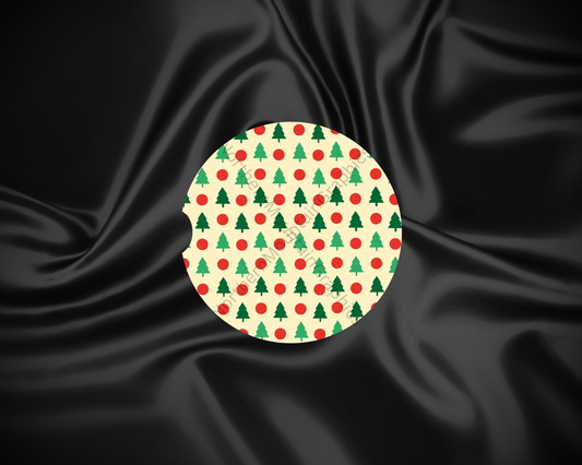 Car Coaster Christmas