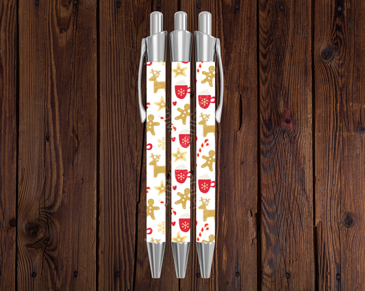 Gingerbread Cocoa Delight Christmas Pen