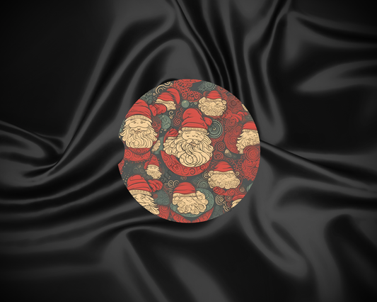 Car Coaster Christmas