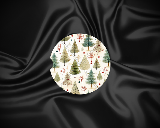 Car Coaster Christmas