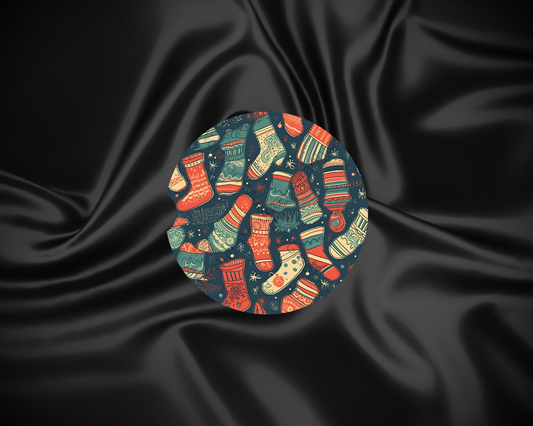 Car Coaster Christmas