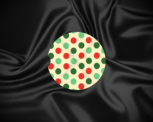 Car Coaster Christmas