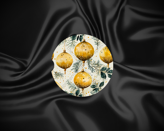 Car Coaster Christmas