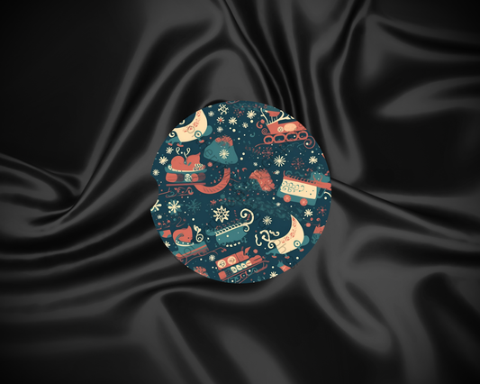 Car Coaster Christmas