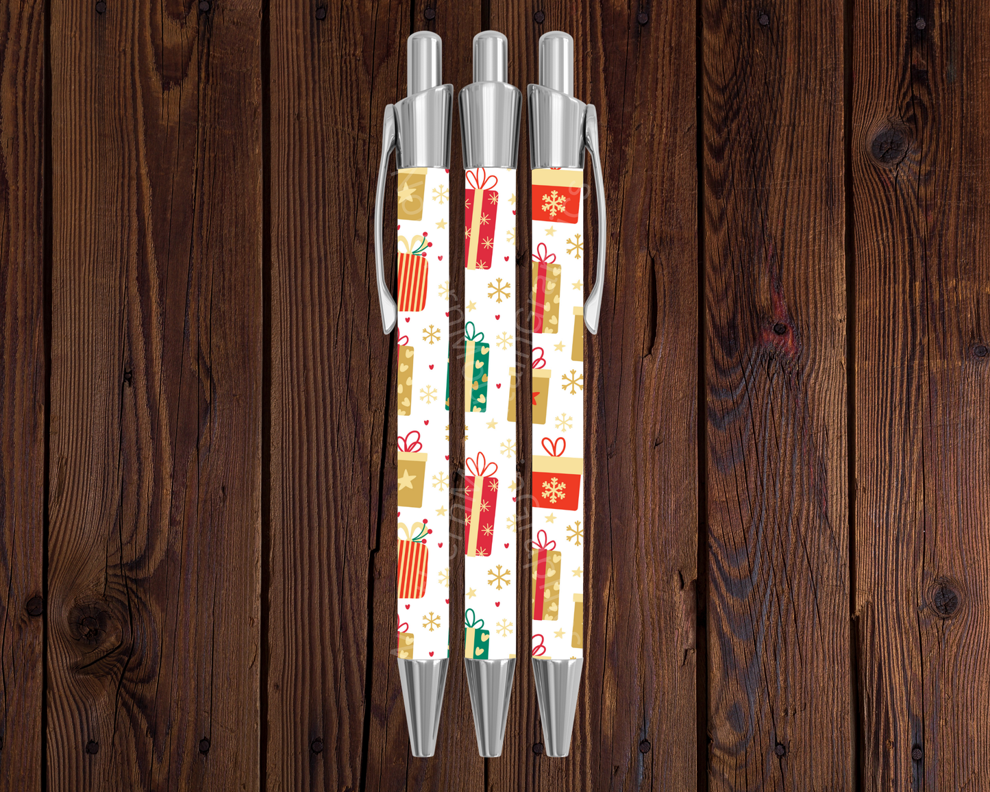 Festive Gift Parade Christmas Pen