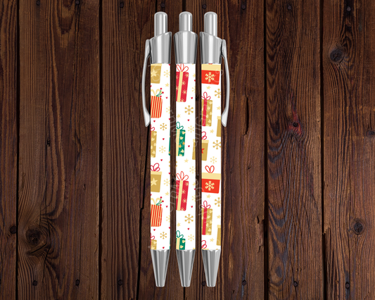 Festive Gift Parade Christmas Pen