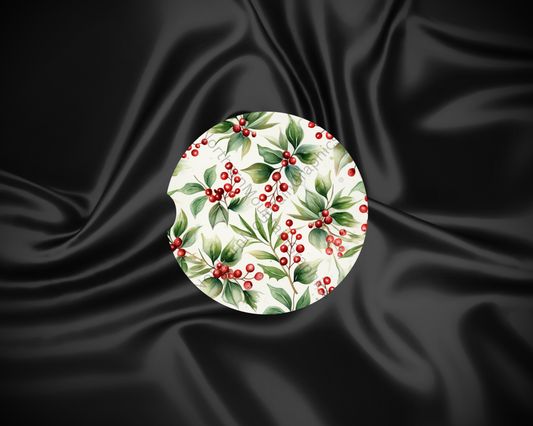 Car Coaster Christmas