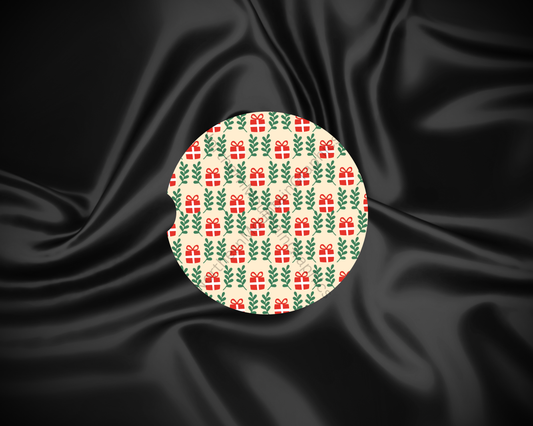 Car Coaster Christmas