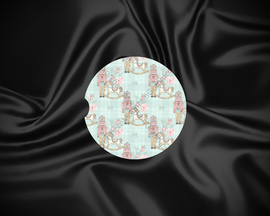 Car Coaster Christmas