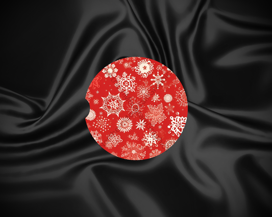 Car Coaster Christmas