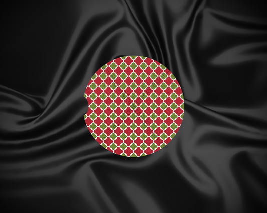 Car Coaster Christmas