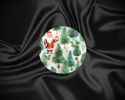 Car Coaster Christmas