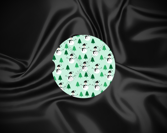 Car Coaster Christmas