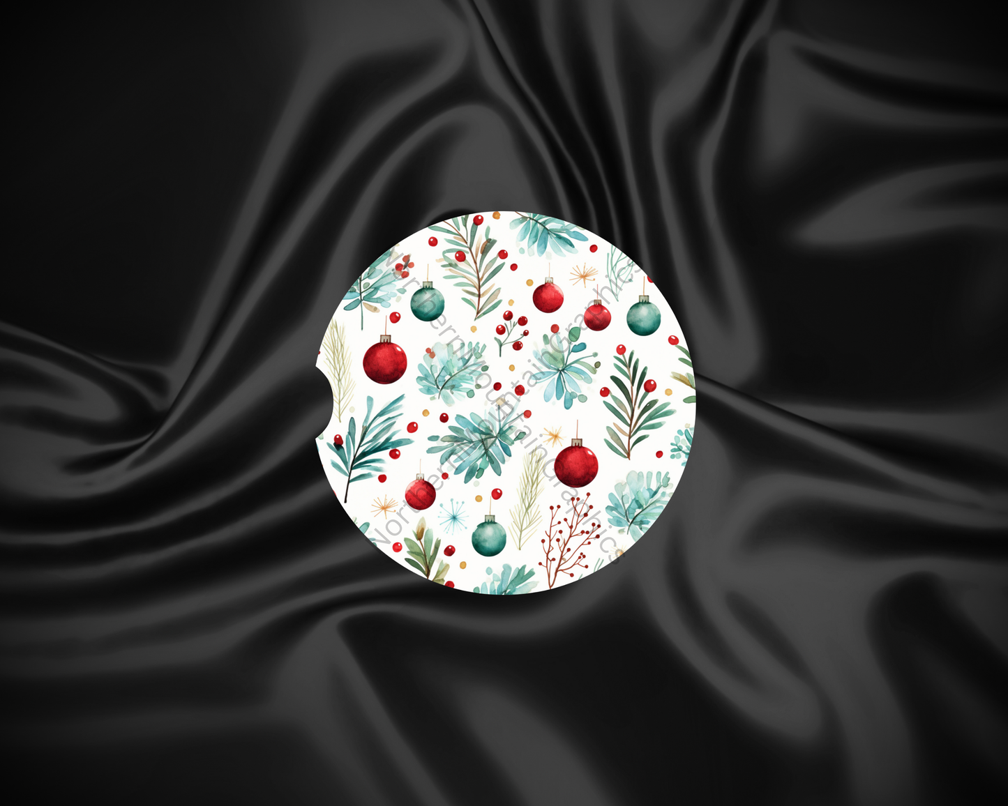 Car Coaster Christmas