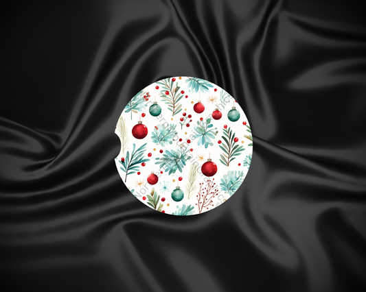 Car Coaster Christmas