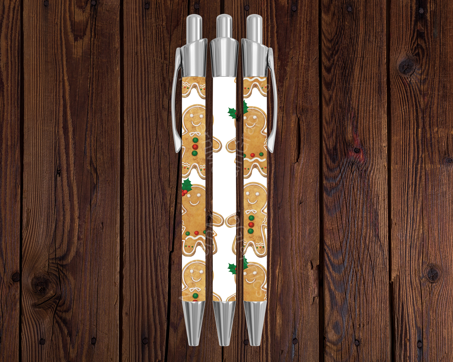 Gingerbread Cookie Set Christmas Pen