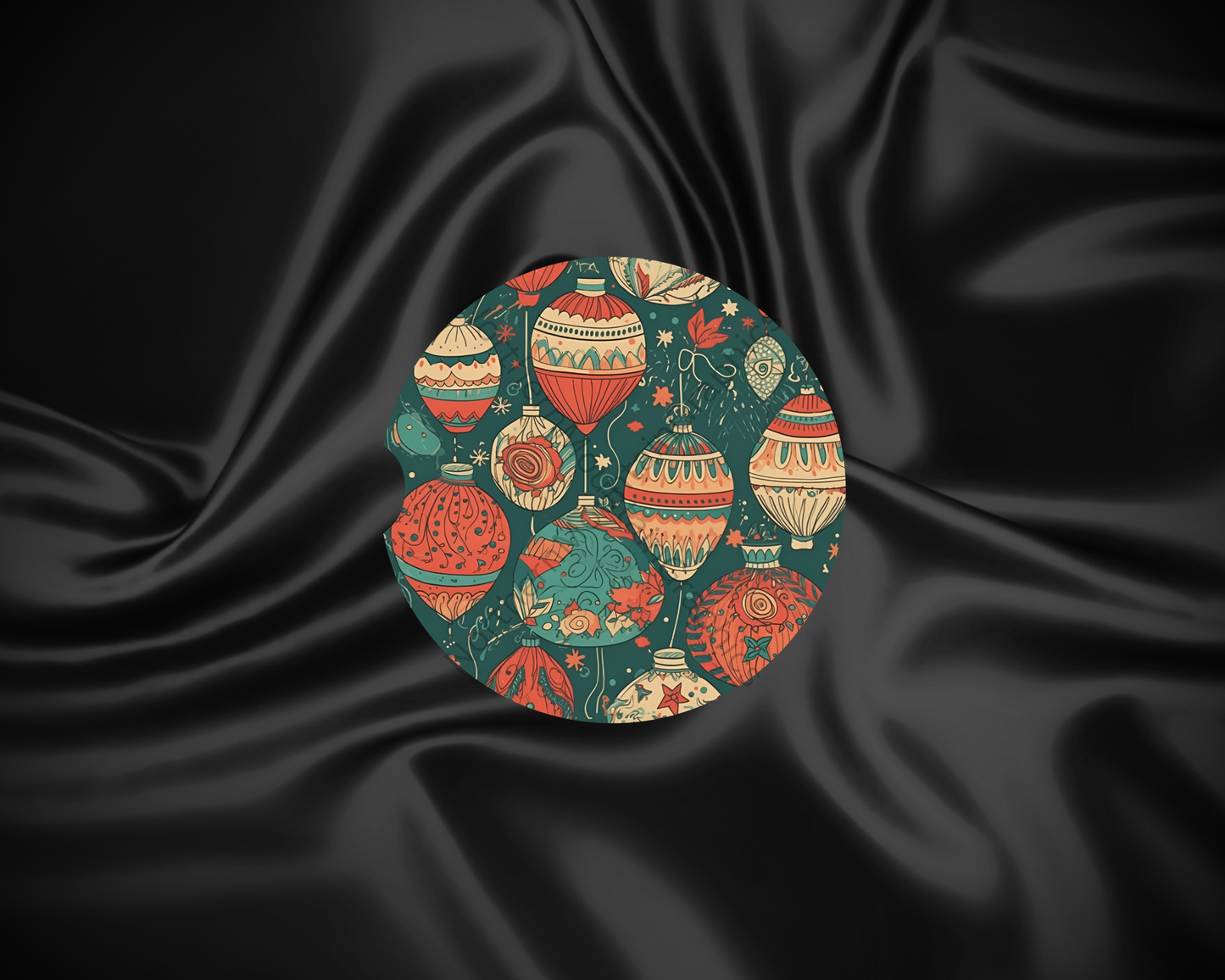 Car Coaster Christmas