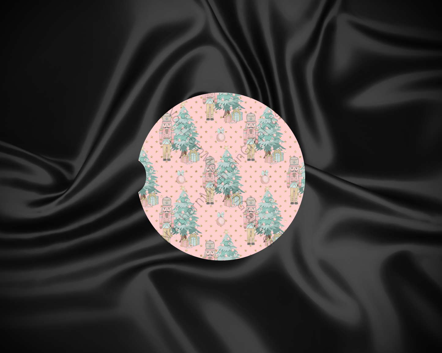 Car Coaster Christmas