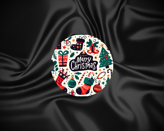 Car Coaster Christmas