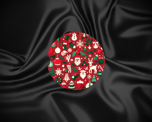 Car Coaster Christmas