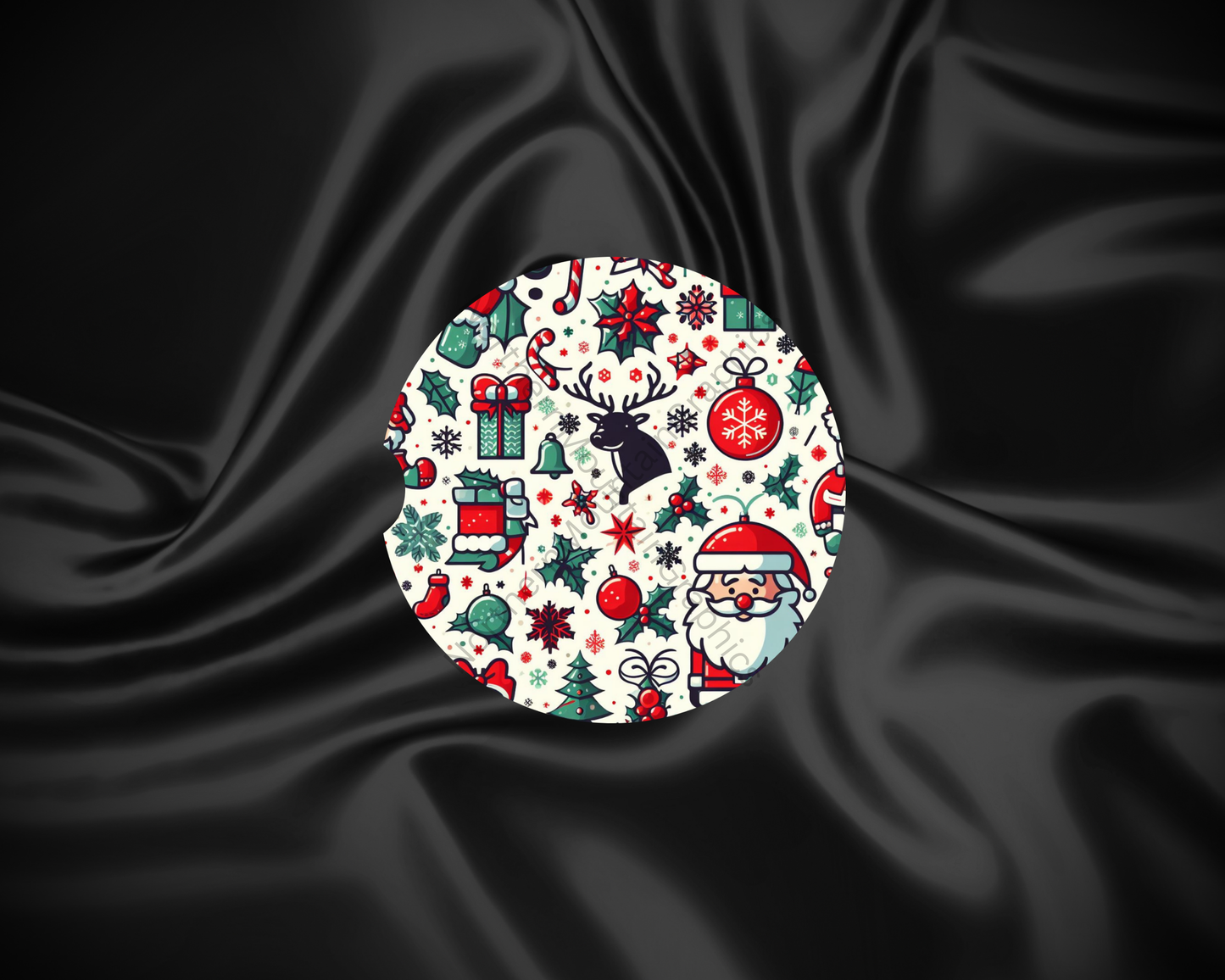 Car Coaster Christmas