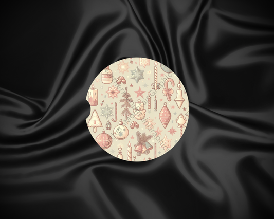 Car Coaster Christmas