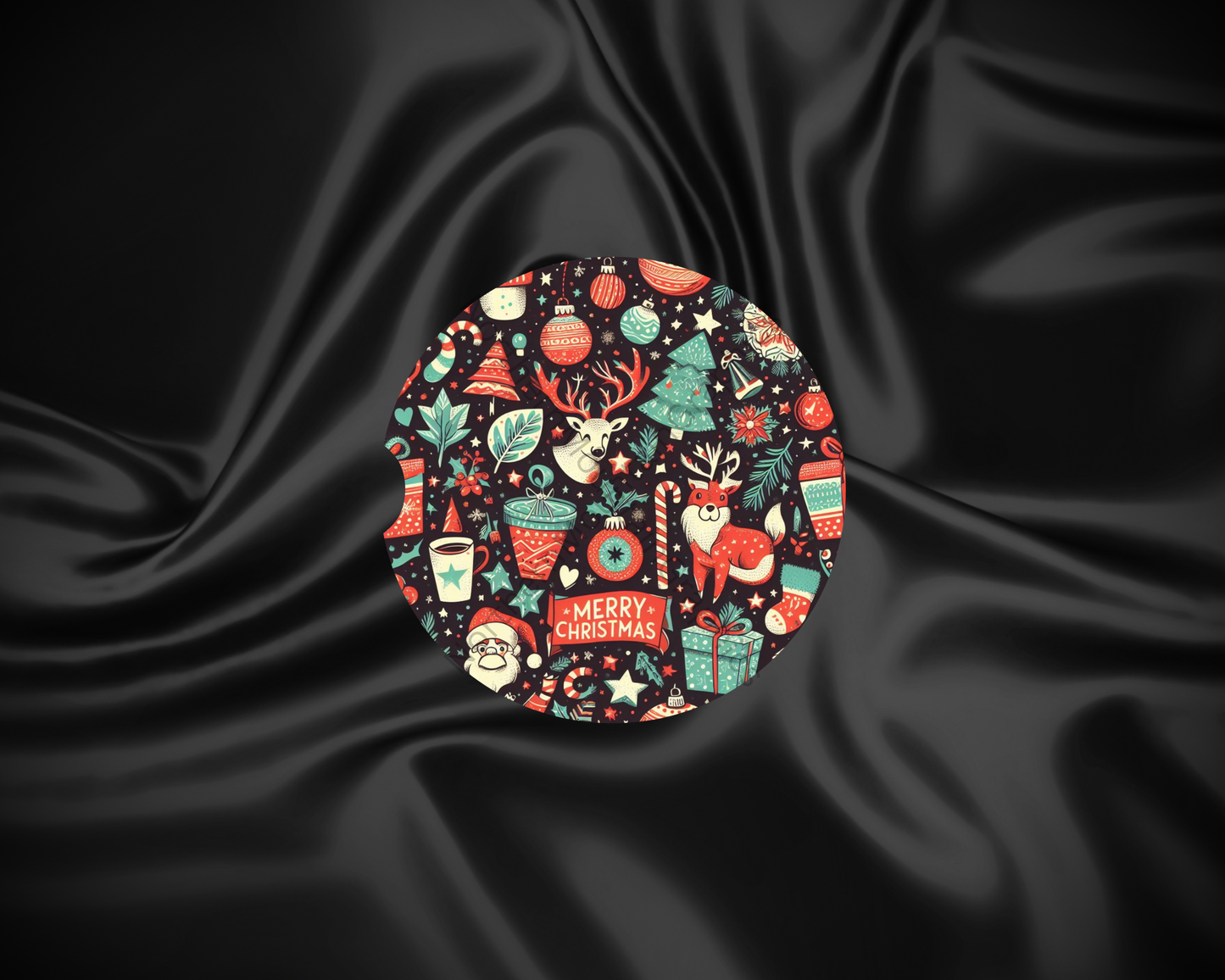 Car Coaster Christmas