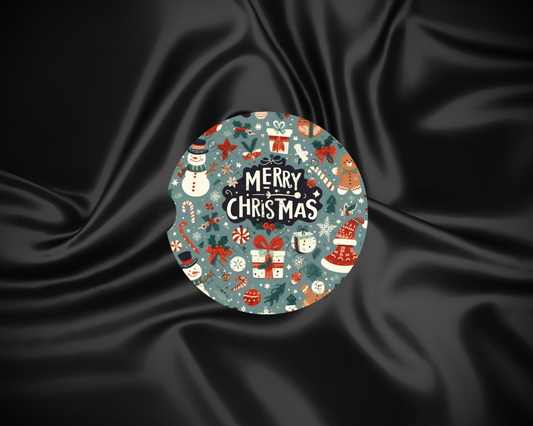 Car Coaster Christmas