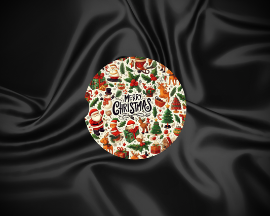 Car Coaster Christmas