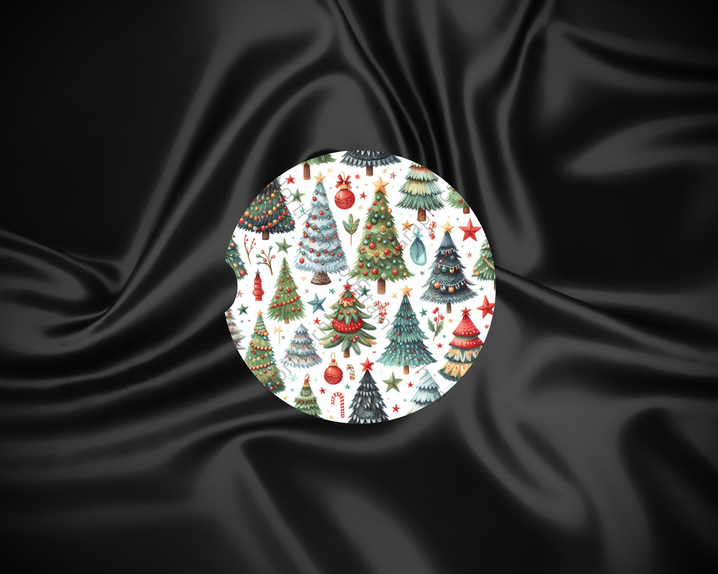 Car Coaster Christmas