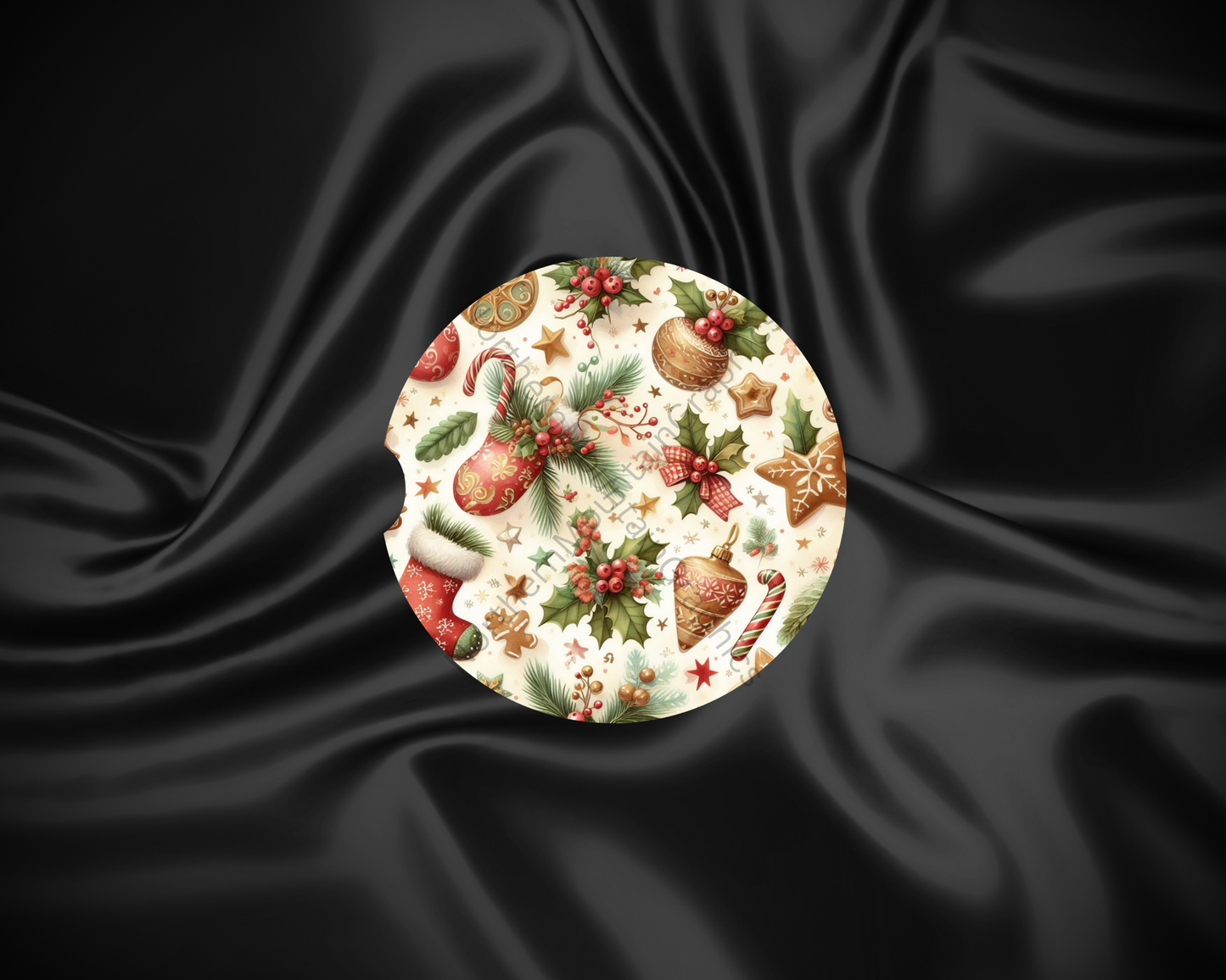 Car Coaster Christmas