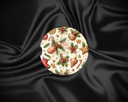 Car Coaster Christmas