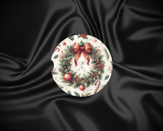 Car Coaster Christmas