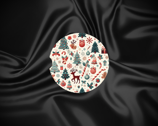 Car Coaster Christmas