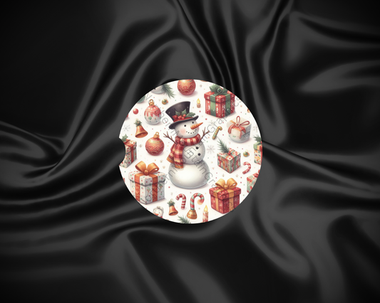 Car Coaster Christmas