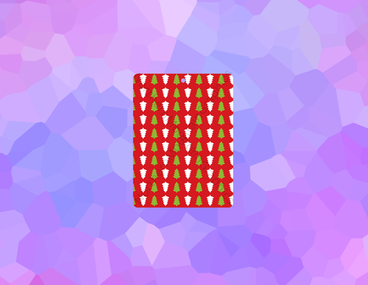 Christmas Tree Pattern Christmas Air Freshener